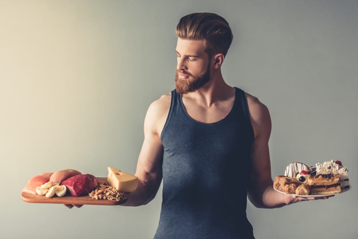 wysokokaloryczne produkty na budowanie masy mięśniowej